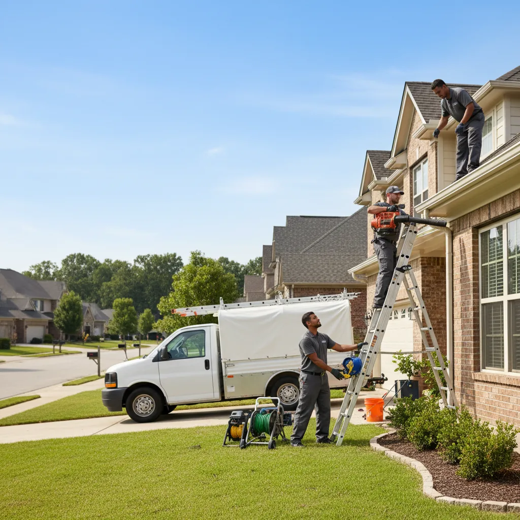 Home Gutter Service in Lena, MS near me